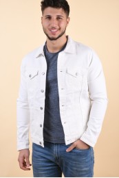 Geaca Barbati Selected Eppe 4040 White Denim